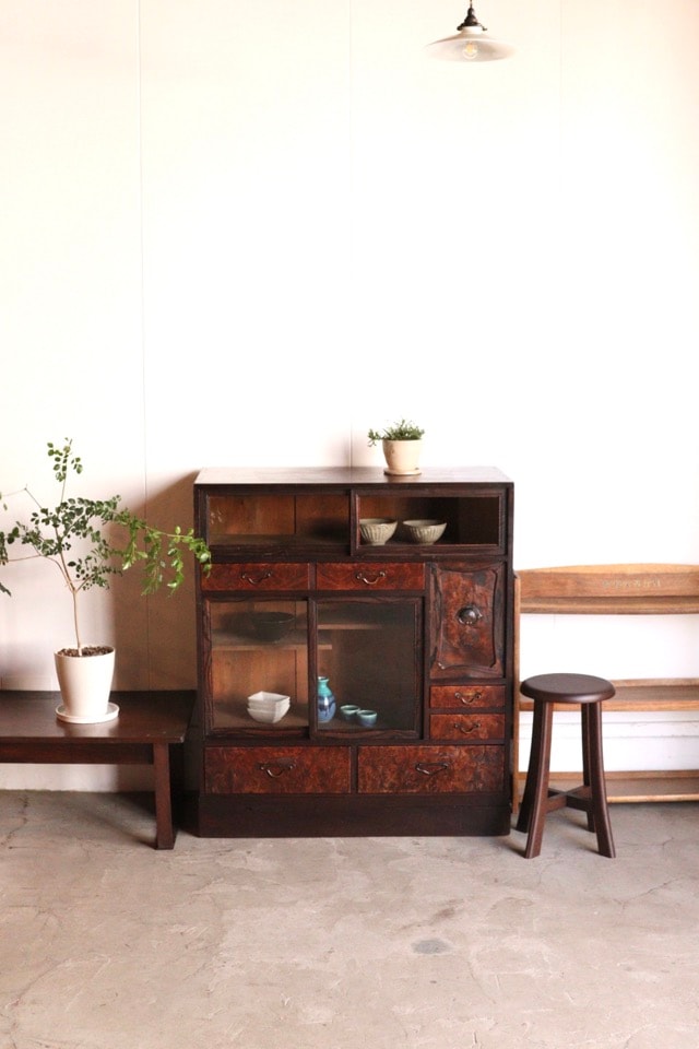 茶箪笥 | 全ての商品 - 古家具古道具 そうすけ