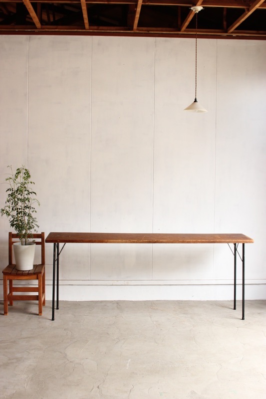 横に長いテーブル | 全ての商品 - 古家具古道具 そうすけ