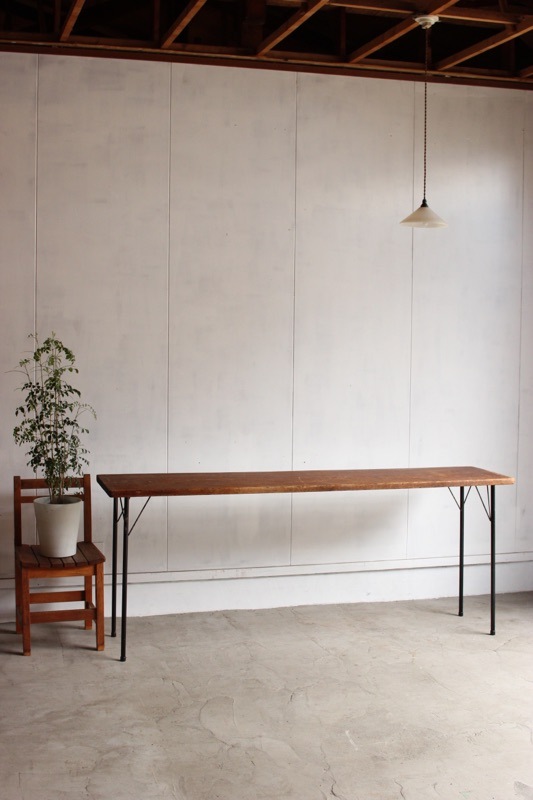 横に長いテーブル | 全ての商品 - 古家具古道具 そうすけ