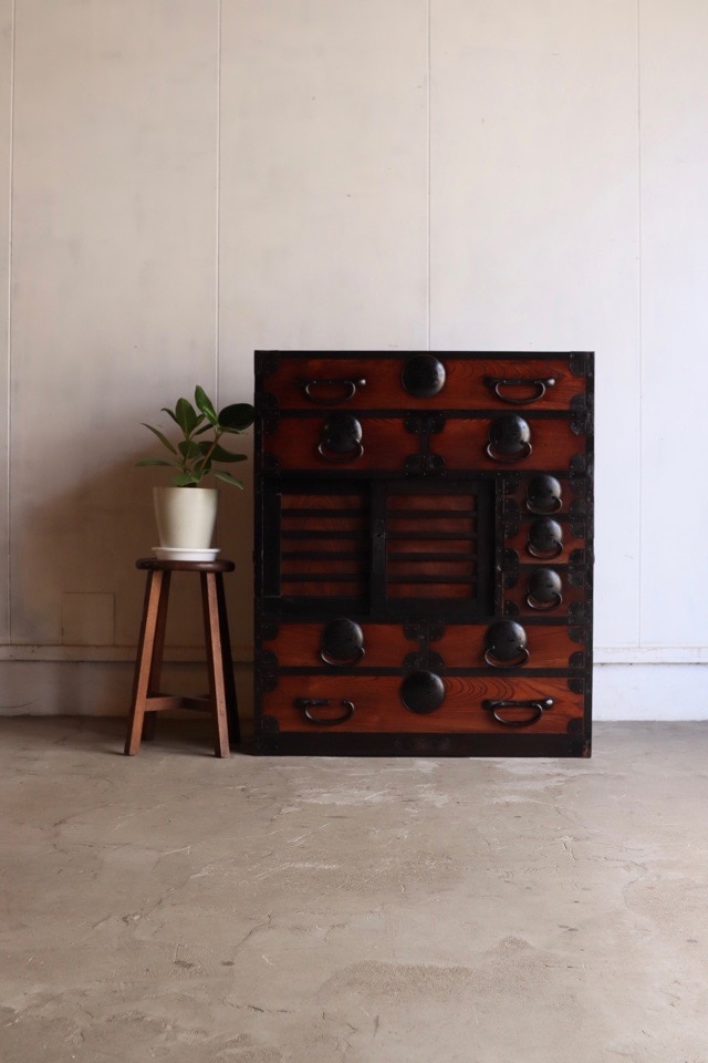 帳場箪笥 | 全ての商品 - 古家具古道具 そうすけ