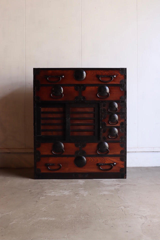 帳場箪笥 | 全ての商品 - 古家具古道具 そうすけ