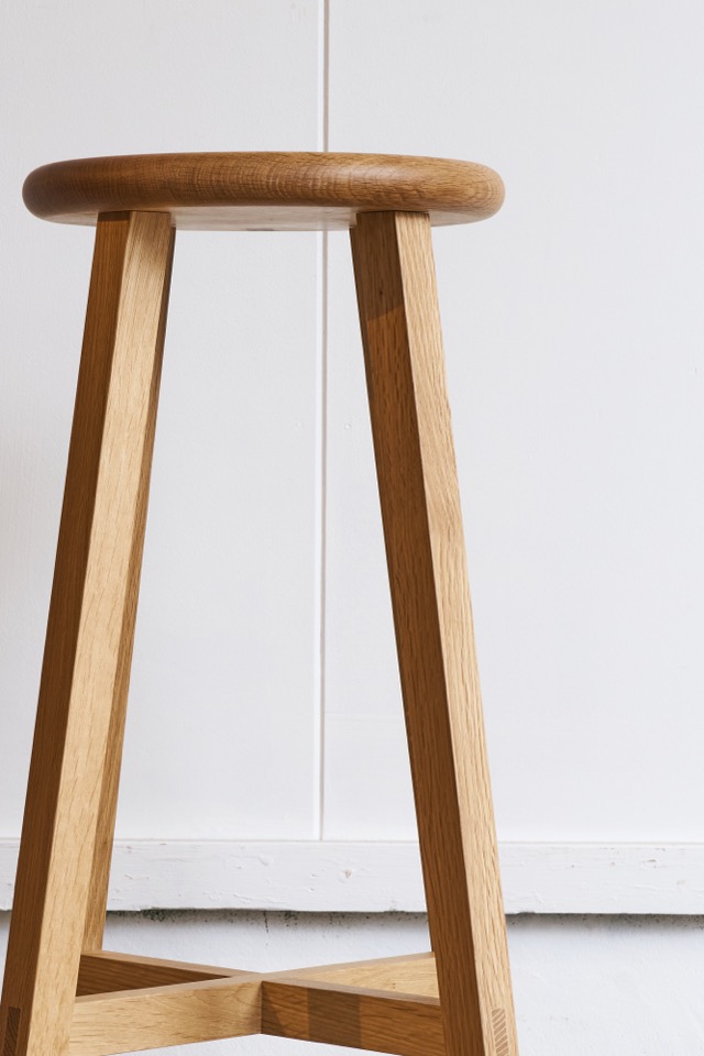 そうすけの丸椅子ストレート脚 (脚長)