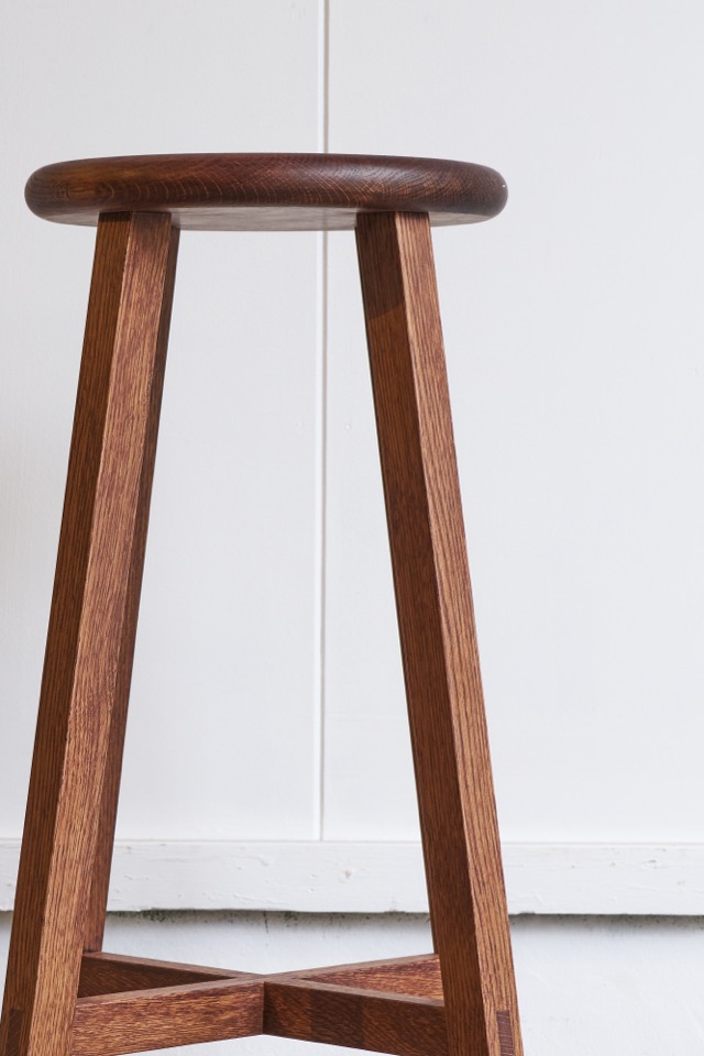 そうすけの丸椅子ストレート脚 (脚長)