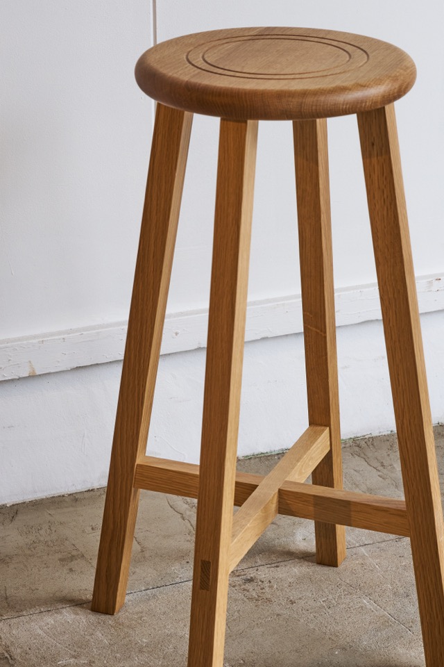 そうすけの丸椅子ストレート脚 (脚長)