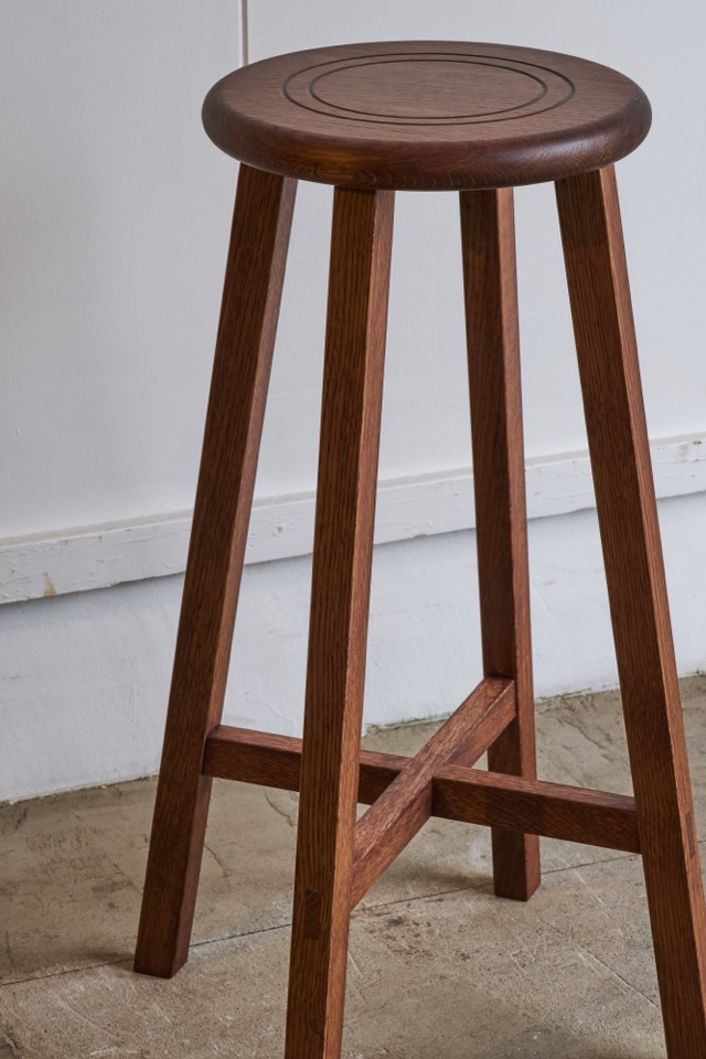 そうすけの丸椅子ストレート脚 (脚長)