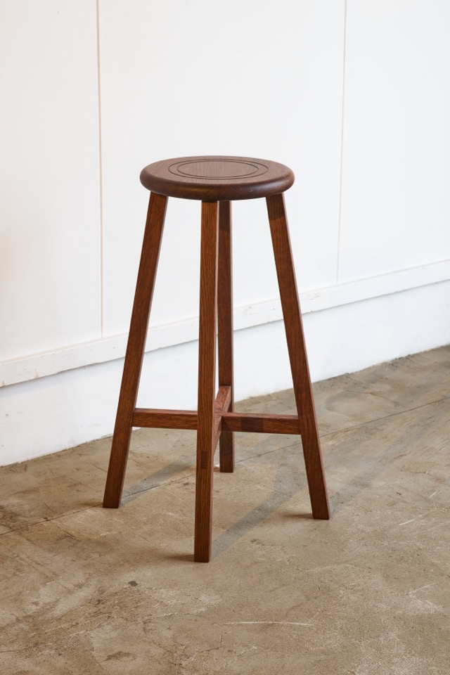 そうすけの丸椅子ストレート脚 (脚長)