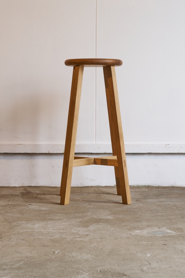 そうすけの丸椅子ストレート脚 (脚長)