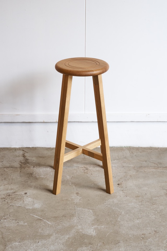 そうすけの丸椅子ストレート脚 (脚長)