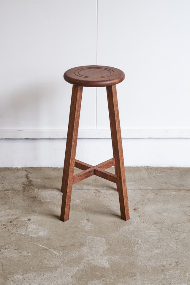 そうすけの丸椅子ストレート脚 (脚長)