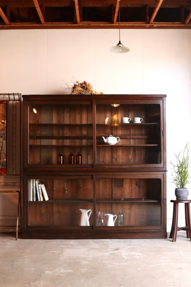 水屋箪笥 | 全ての商品 - 古家具古道具 そうすけ