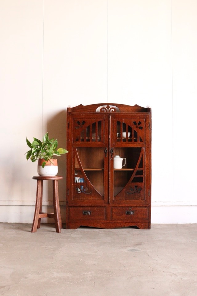 ガラス戸棚 | 全ての商品 - 古家具古道具 そうすけ