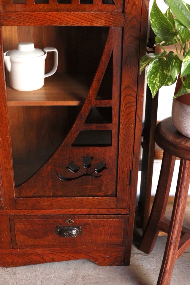 ガラス戸棚 | 全ての商品 - 古家具古道具 そうすけ