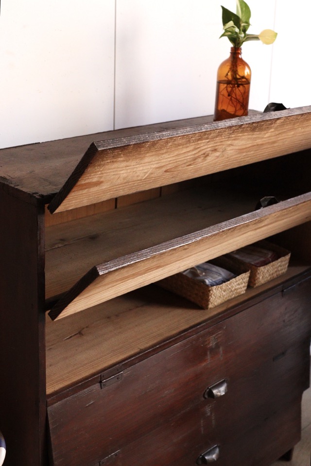 パタパタ下駄箱