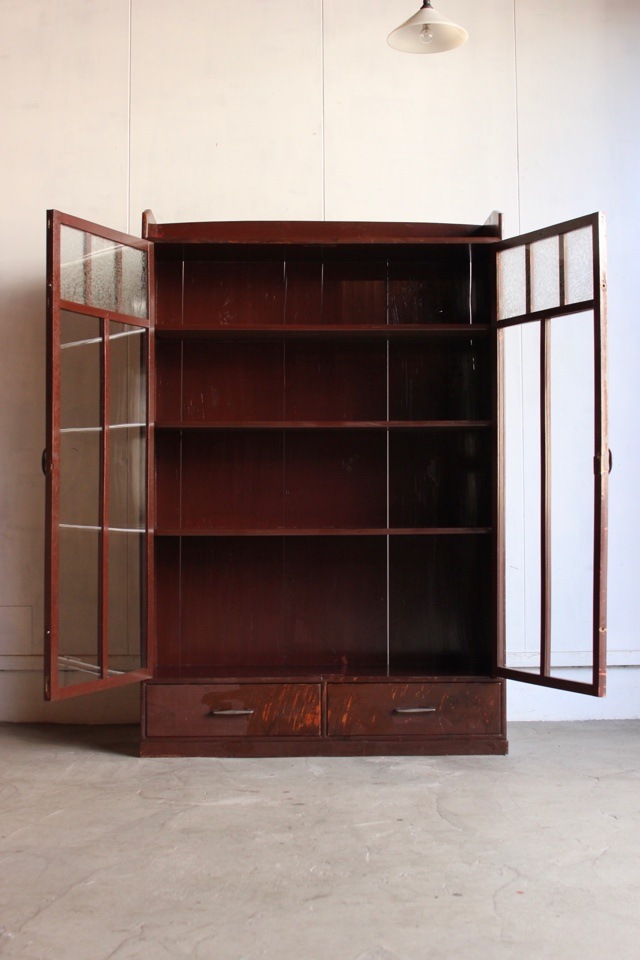 ガラス戸棚 | すべての商品 - 古家具古道具 そうすけ