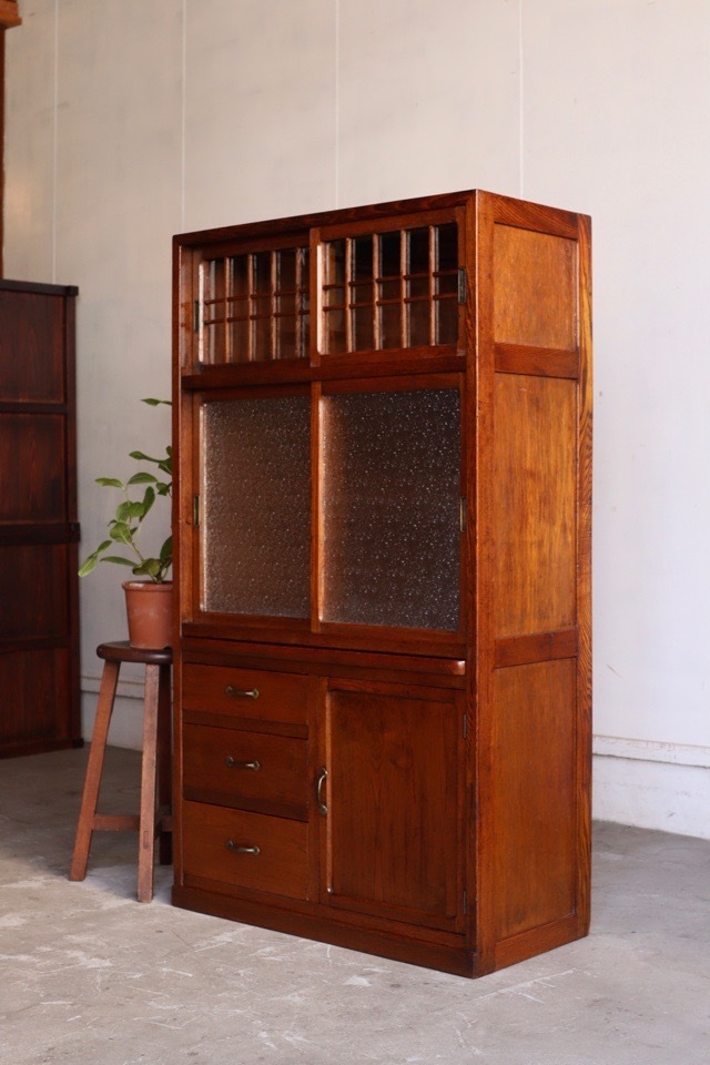 食器棚 | 全ての商品 - 古家具古道具 そうすけ