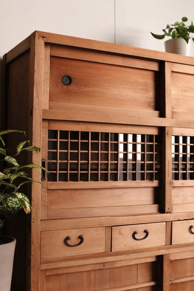 水屋箪笥 | 全ての商品 - 古家具古道具 そうすけ