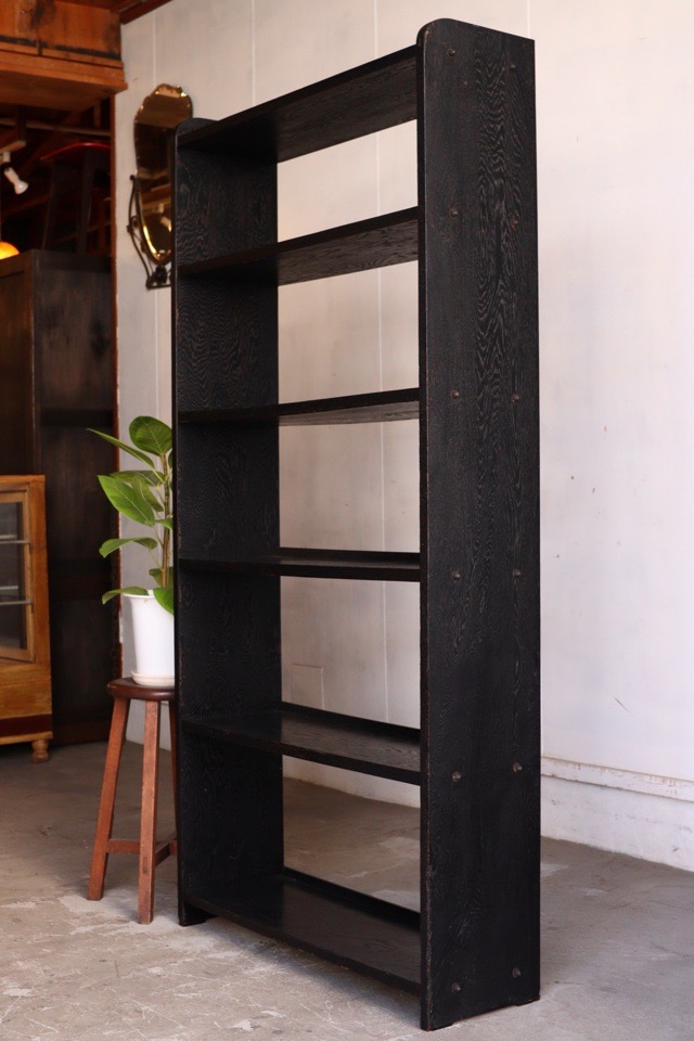 そうすけさんで買った古い木製の本棚 本棚 | 全ての商品 - 古家具古道具 そうすけ
