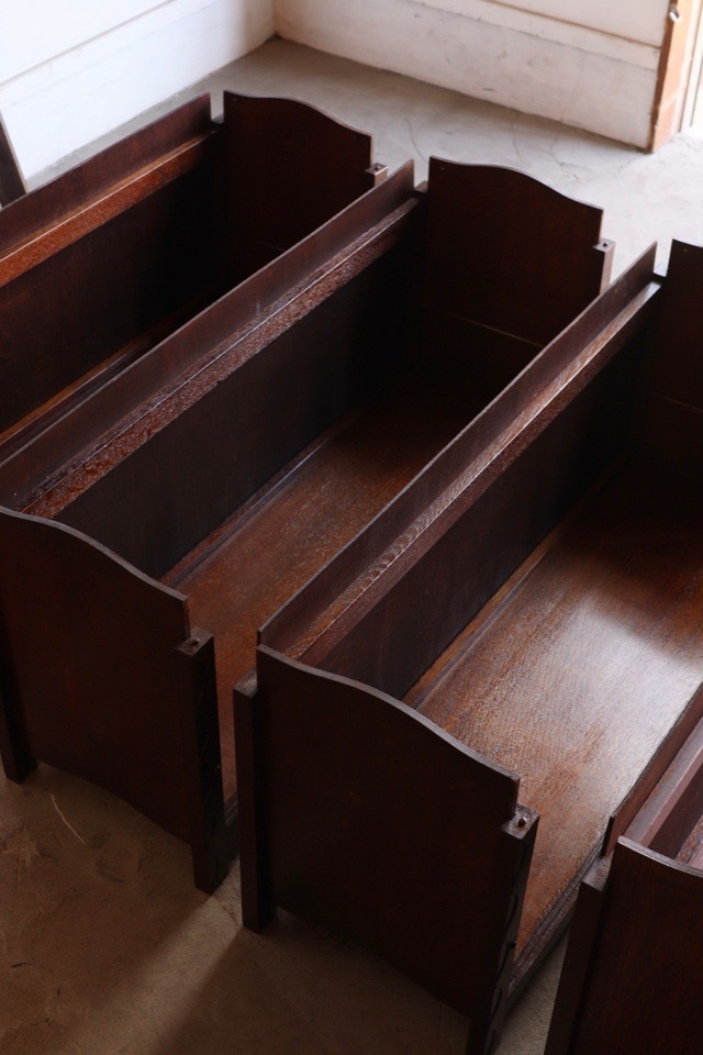 スタッキングブックシェルフ