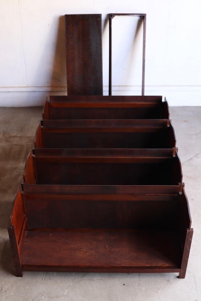 スタッキングブックシェルフ