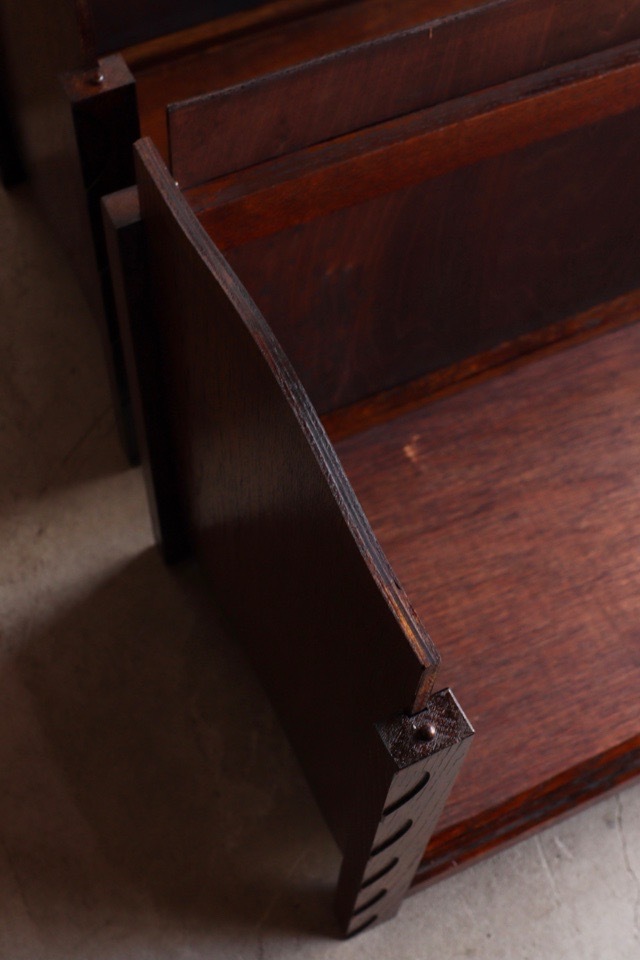 スタッキングブックシェルフ