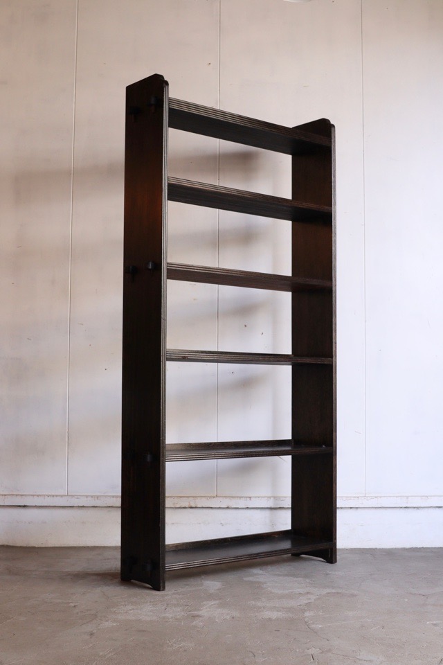 ヴィンテージ家具 くさびの本棚 5段 高さ約115㎝ 古道具 古家具 くさびの本棚 | 全ての商品 - 古家具古道具 そうすけ