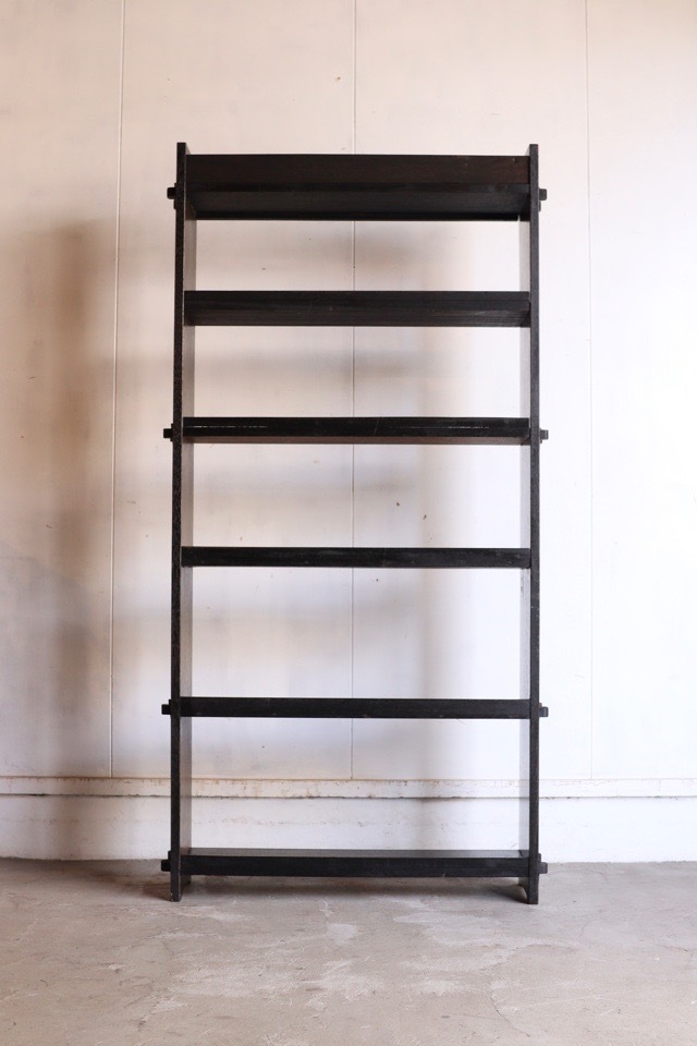 ヴィンテージ家具 くさびの本棚 5段 高さ約115㎝ 古道具 古家具 くさびの本棚 | 全ての商品 - 古家具古道具 そうすけ