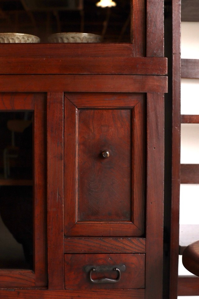 大幅値下げ！水屋箪笥　古家具 水屋箪笥 | 全ての商品 - 古家具古道具 そうすけ