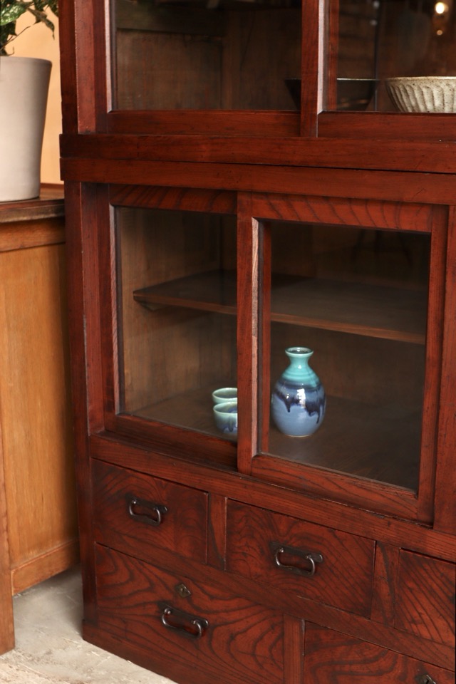 水屋箪笥 | 全ての商品 - 古家具古道具 そうすけ