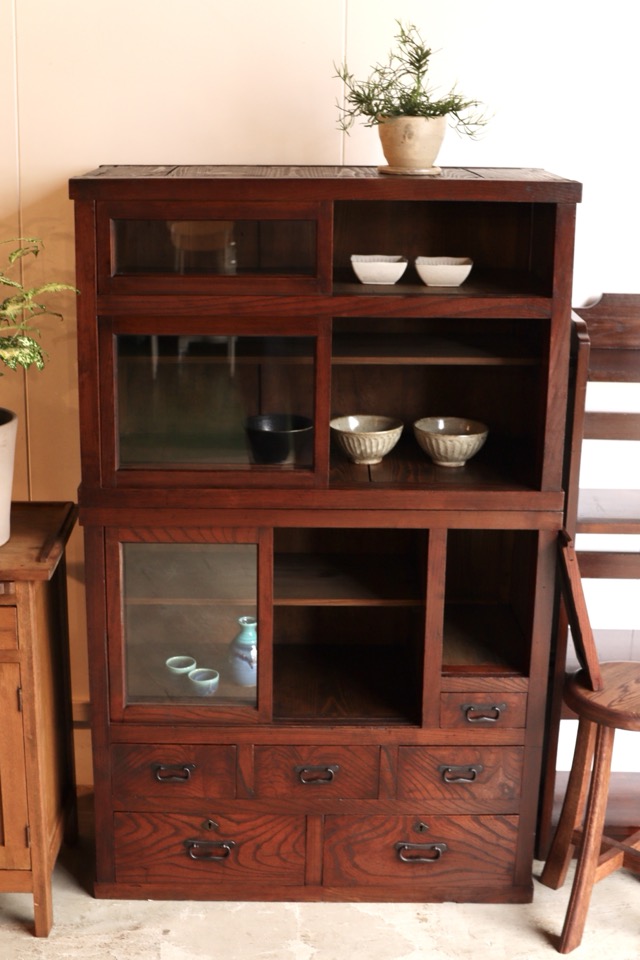水屋箪笥 | 全ての商品 - 古家具古道具 そうすけ