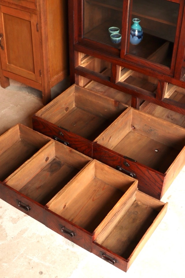 水屋箪笥 | 全ての商品 - 古家具古道具 そうすけ