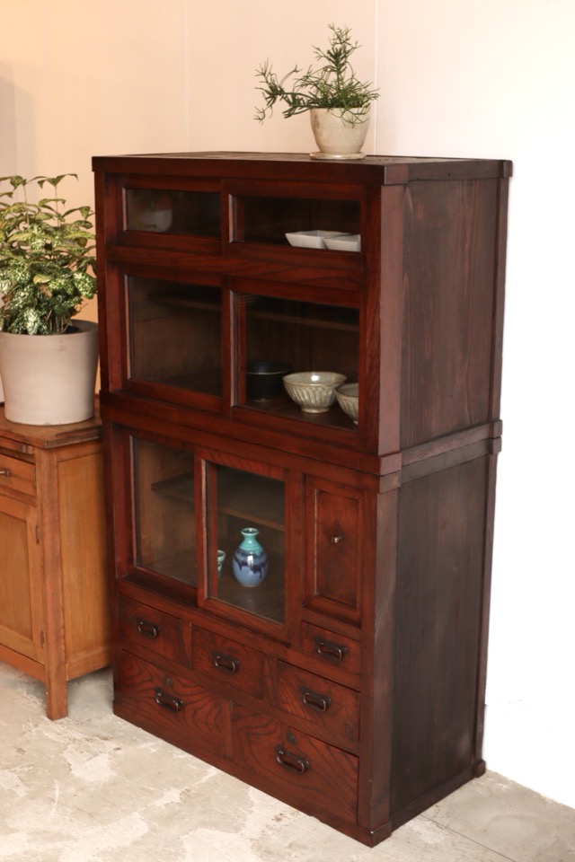 水屋箪笥 | 全ての商品 - 古家具古道具 そうすけ