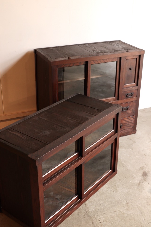 水屋箪笥 | 全ての商品 - 古家具古道具 そうすけ