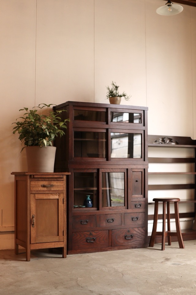 水屋箪笥 | 全ての商品 - 古家具古道具 そうすけ