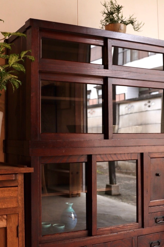 水屋箪笥 | 全ての商品 - 古家具古道具 そうすけ