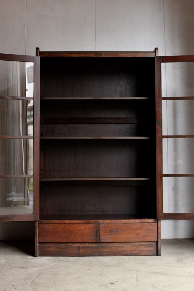 ガラス戸棚 | 全ての商品 - 古家具古道具 そうすけ