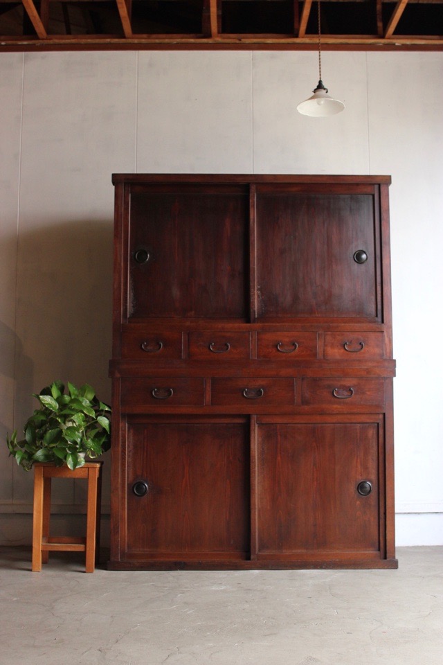 水屋箪笥 | 全ての商品 - 古家具古道具 そうすけ