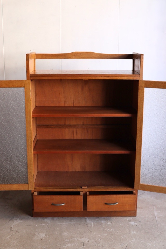 ダイヤガラスの戸棚 | 全ての商品 - 古家具古道具 そうすけ