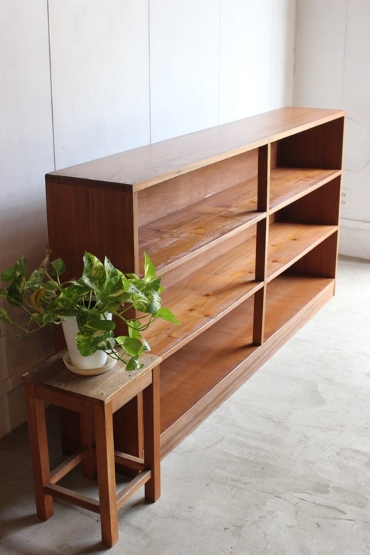 横長の棚 | 全ての商品 - 古家具古道具 そうすけ