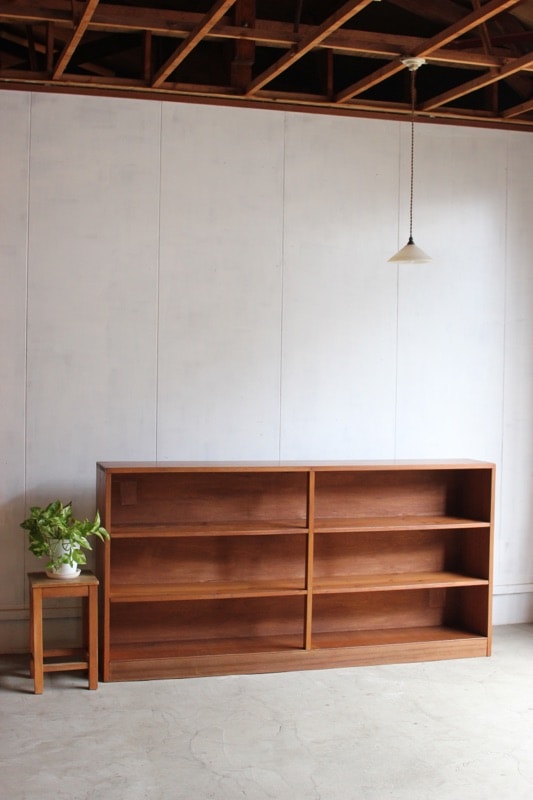 MM！横長の大きな飾り棚　古家具 80346c8cf1f6bc6c05be0fa9fe46e9