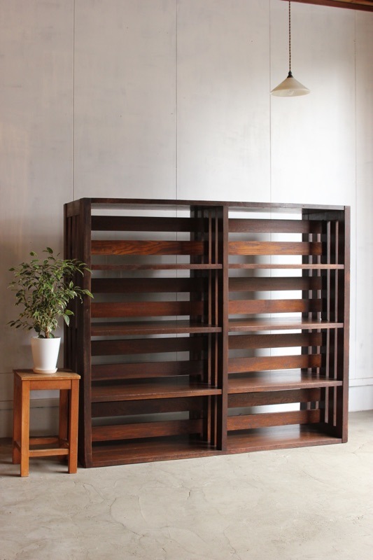 両面使える大きな本棚 | 全ての商品 - 古家具古道具 そうすけ