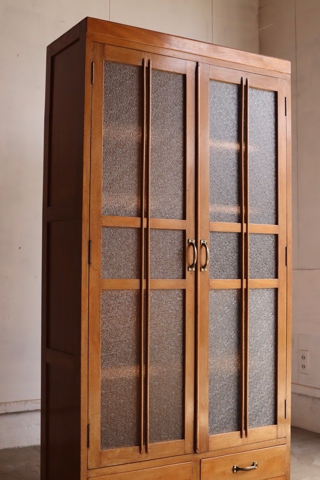 ダイヤガラスの戸棚 | 全ての商品 - 古家具古道具 そうすけ