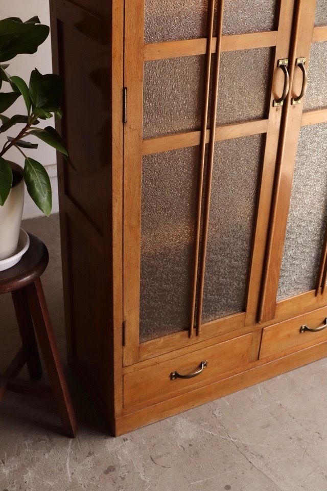 ダイヤガラスの戸棚 | 全ての商品 - 古家具古道具 そうすけ