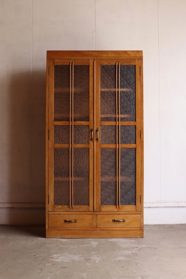 ダイヤガラスの戸棚 | 全ての商品 - 古家具古道具 そうすけ