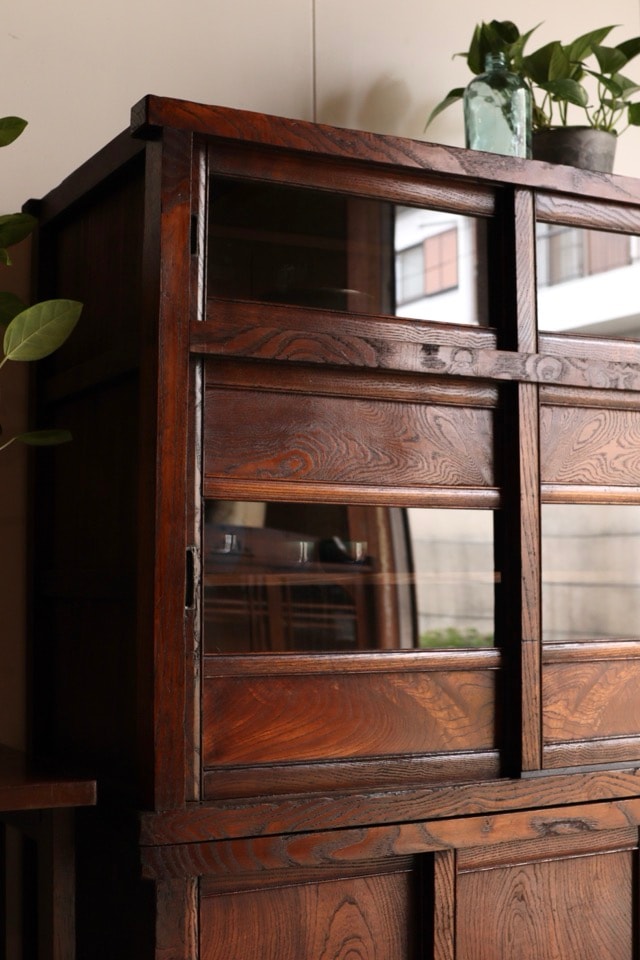 古家具 水屋箪笥 水屋箪笥 | 全ての商品 - 古家具古道具 そうすけ