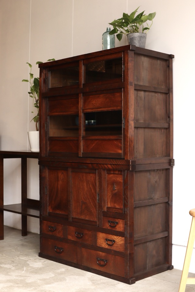 水屋箪笥 | 全ての商品 - 古家具古道具 そうすけ