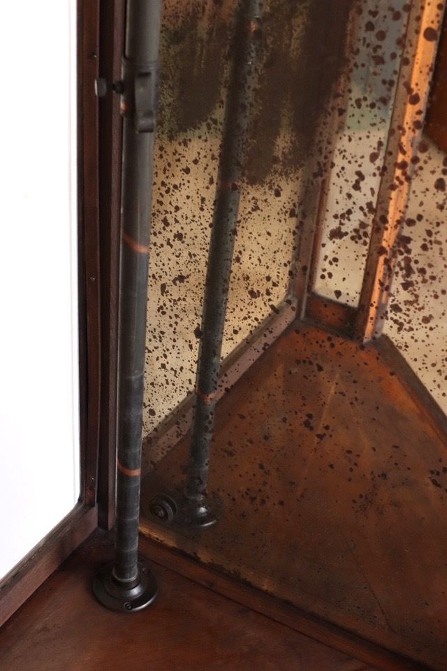 ガラスショーケース　