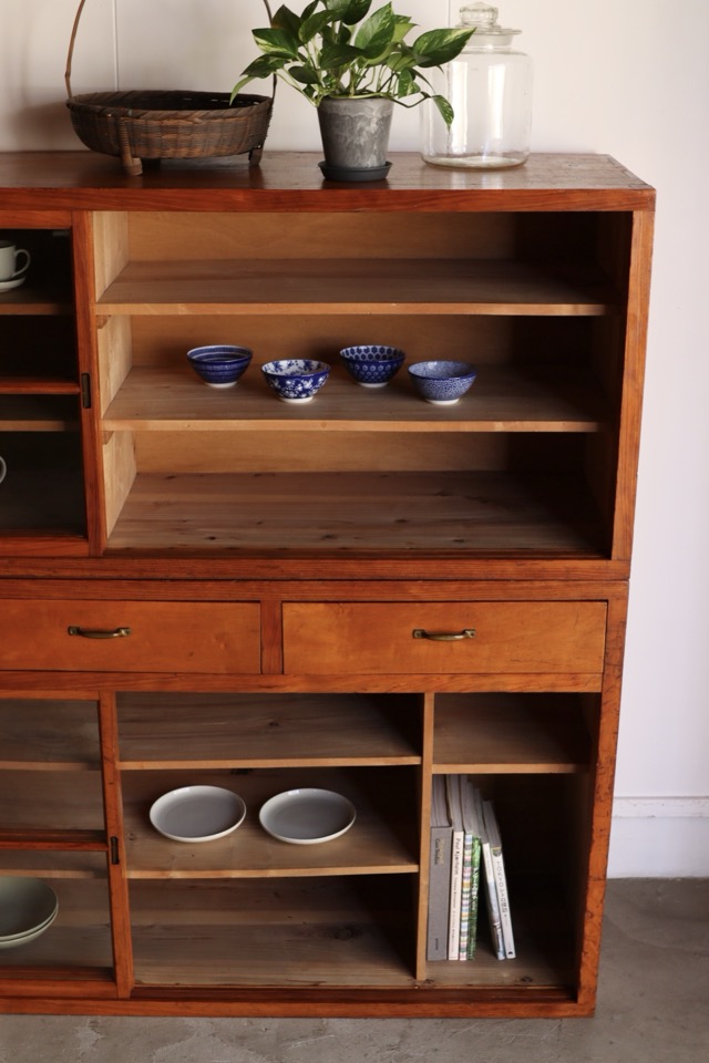 水屋箪笥 | 全ての商品 - 古家具古道具 そうすけ