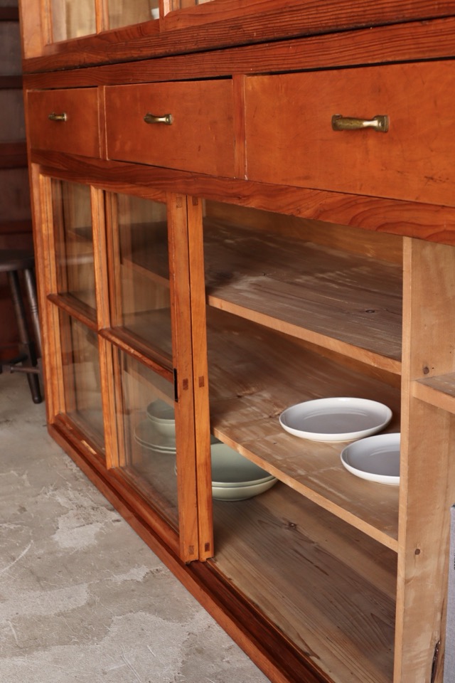 古家具 水屋箪笥 水屋箪笥 | 全ての商品 - 古家具古道具 そうすけ