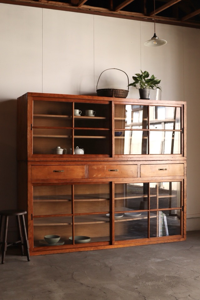 ばんちゃん！※値下げ終了※送料込  古民家  水屋箪笥  家具  和ダンス ばんちゃん！※値下げ終了※送料込 古民家 水屋箪笥 家具 和ダンス