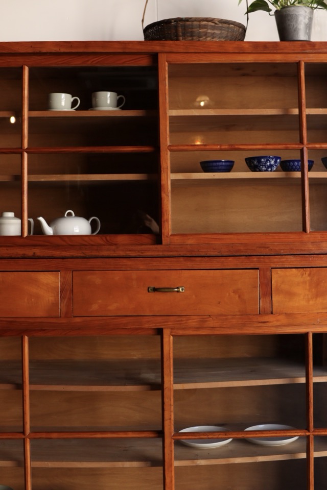 古家具 水屋箪笥 水屋箪笥 | 全ての商品 - 古家具古道具 そうすけ